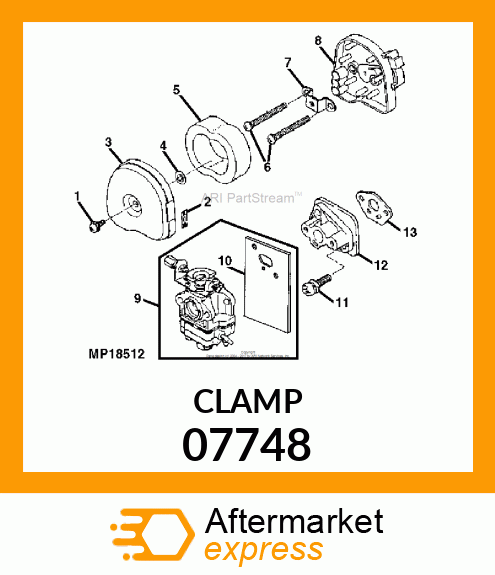 BRACKET 07748