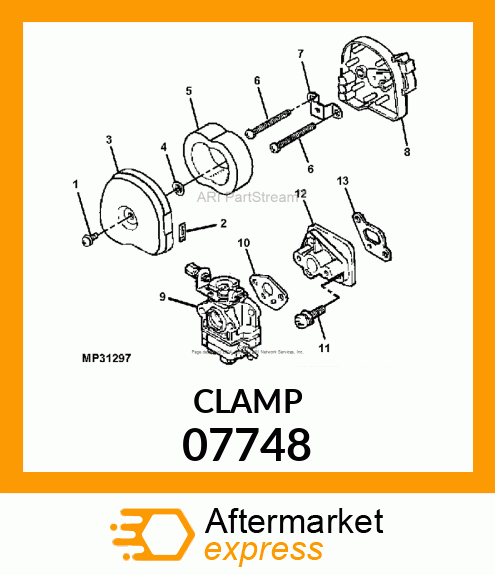 BRACKET 07748