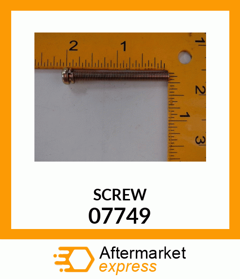 SCREW, M5X50 PHPNHD SEMS 07749