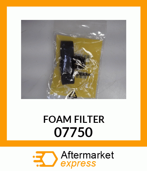 AIR FILTER 07750