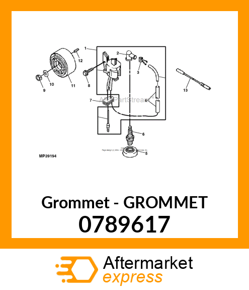 Grommet - GROMMET 0789617