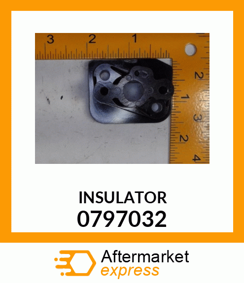 INSULATOR 0797032