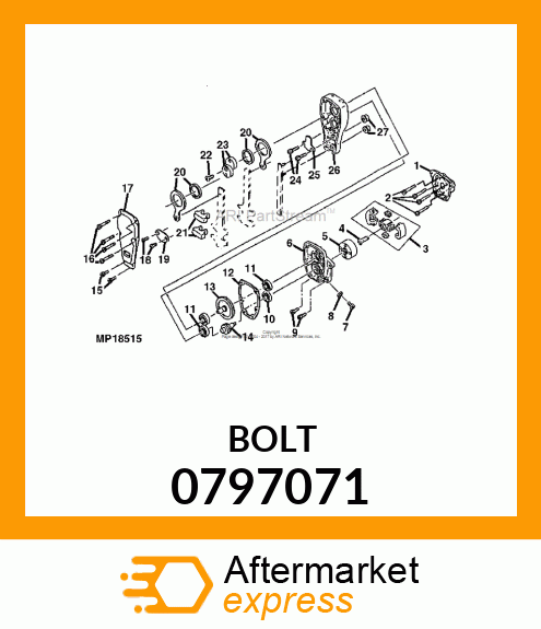 BOLT 0797071