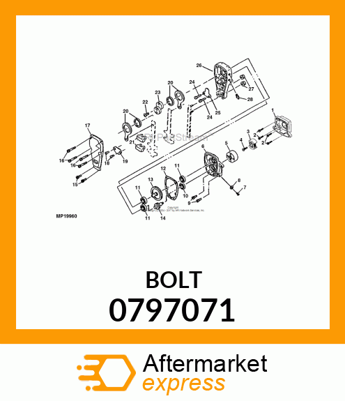 BOLT 0797071