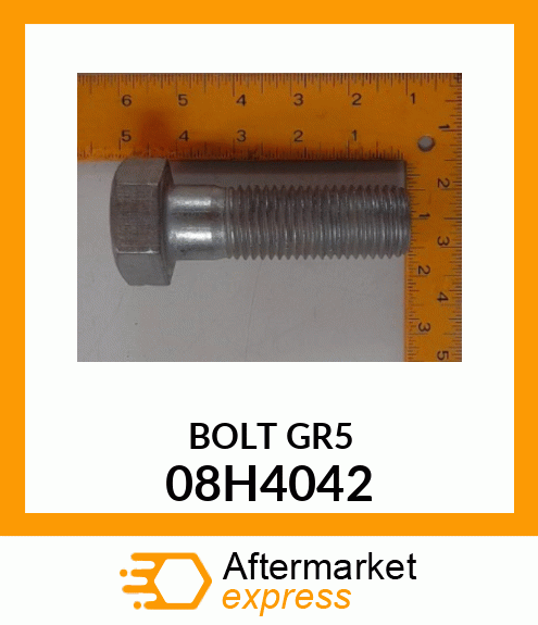 SCREW, HEX HEAD 08H4042