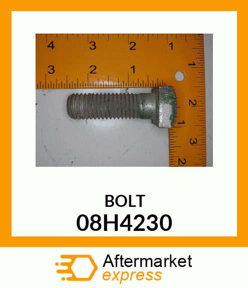 BOLT, SQUARE HEAD 08H4230