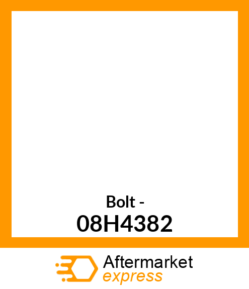 Bolt - 08H4382