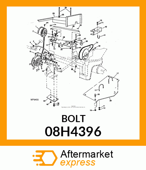 Cap Screw 08H4396