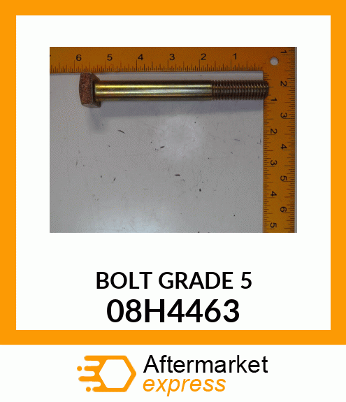 BOLT, SQUARE HEAD 08H4463