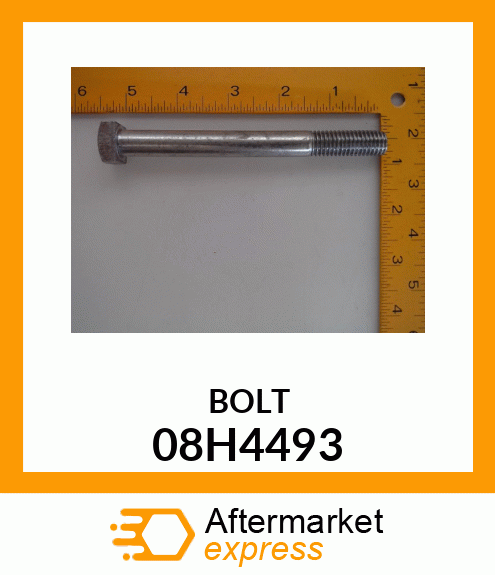 BOLT, SQUARE HEAD 08H4493