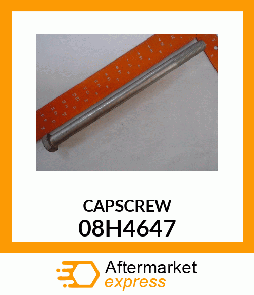 SCREW, HEX HEAD 08H4647