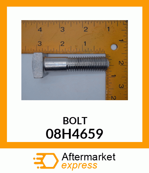 BOLT, SQUARE HEAD 08H4659