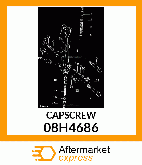 Cap Screw 08H4686