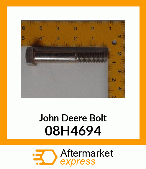 BOLT, SQUARE HEAD 08H4694