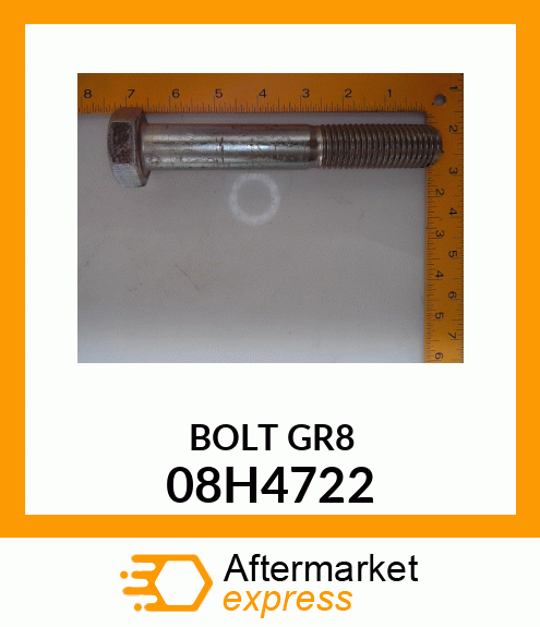 SCREW, HEX HEAD 08H4722