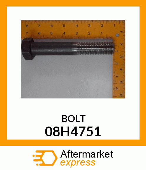 SCREW, HEX HEAD 08H4751