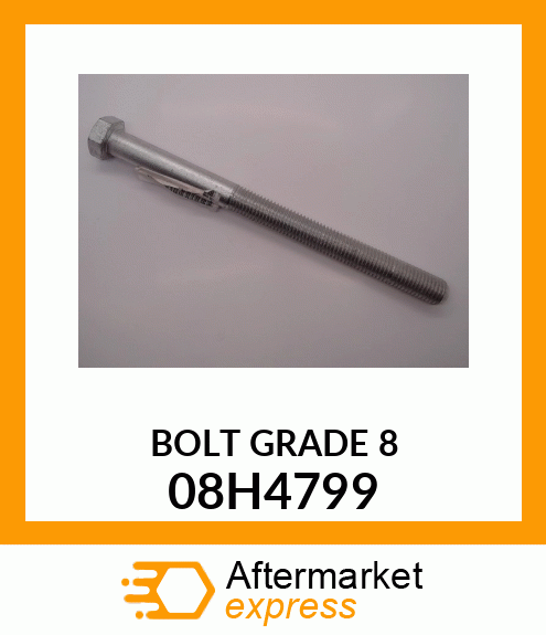 SCREW, HEX HEAD 08H4799