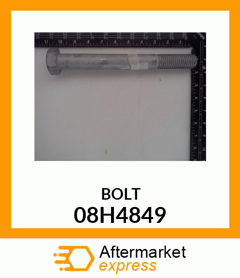 BOLT 08H4849