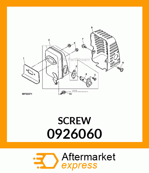 Screw - SCREW & WASHER 0926060