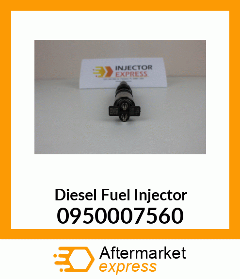 Injector 0950007560