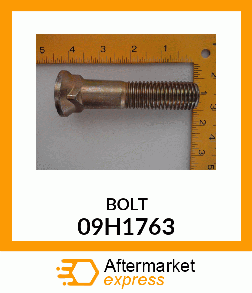 BOLT, PLOW, NO. 3 REGULAR HEAD 09H1763