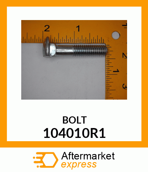 BOLT 104010R1