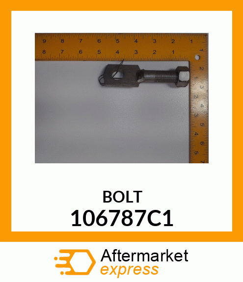 BOLT 106787C1