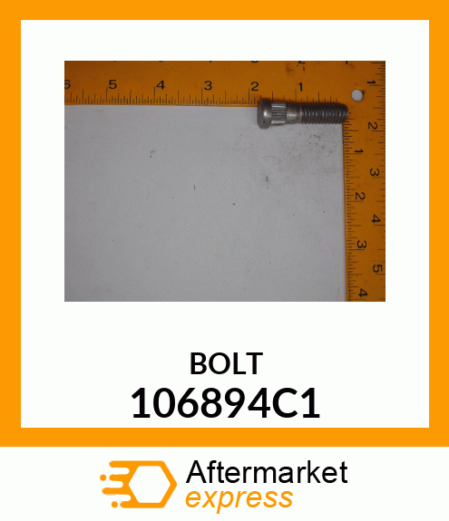 BOLT 106894C1