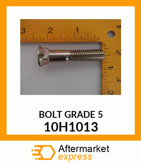 BOLT, PLOW, NO. 3 REPAIR HEAD 10H1013