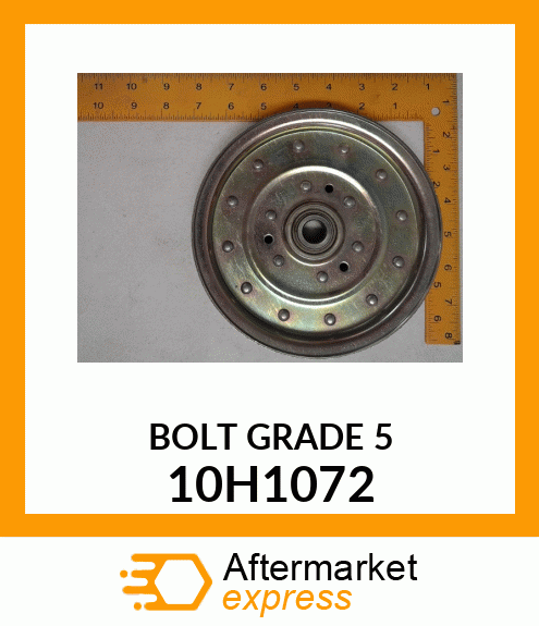 BOLT, PLOW, NO. 3 REPAIR HEAD 10H1072