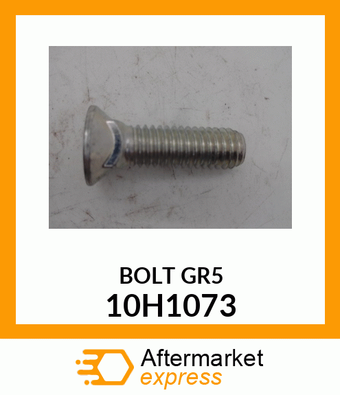 BOLT, PLOW, NO. 3 REPAIR HEAD 10H1073