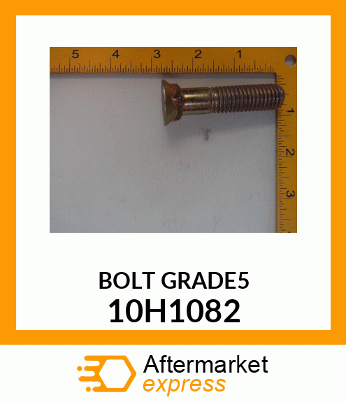 BOLT, PLOW, NO. 3 REPAIR HEAD 10H1082