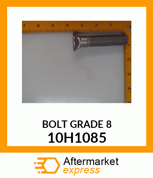 BOLT, PLOW, NO. 3 REPAIR HEAD 10H1085