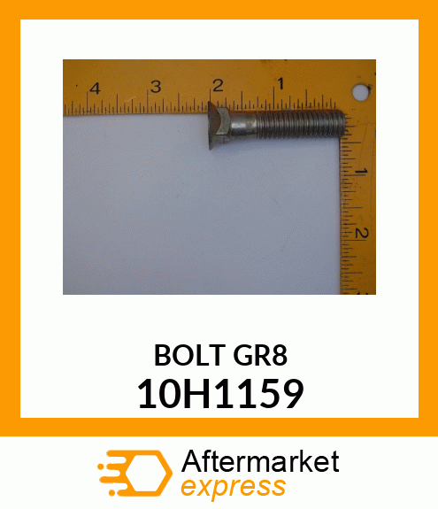 BOLT, PLOW, NO. 3 REPAIR HEAD 10H1159