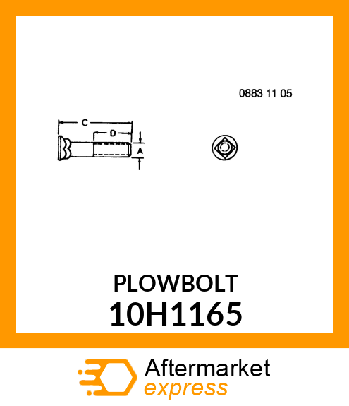 Bolt 10H1165