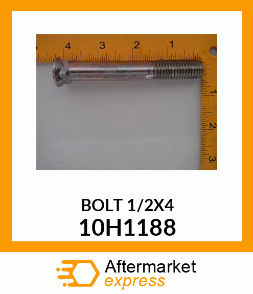 BOLT, PLOW, NO. 3 REPAIR HEAD 10H1188