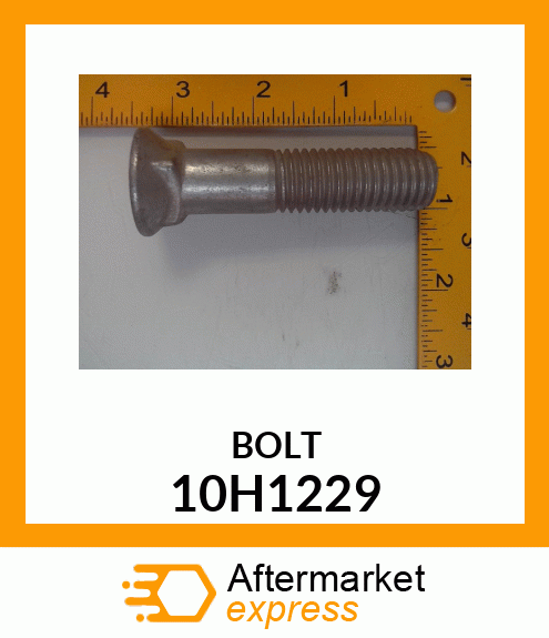 BOLT, PLOW, NO. 3 REPAIR HEAD 10H1229