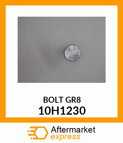 BOLT, PLOW, NO. 3 REPAIR HEAD 10H1230