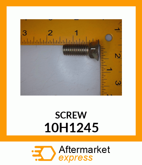 BOLT, PLOW, NO. 3 REPAIR HEAD 10H1245