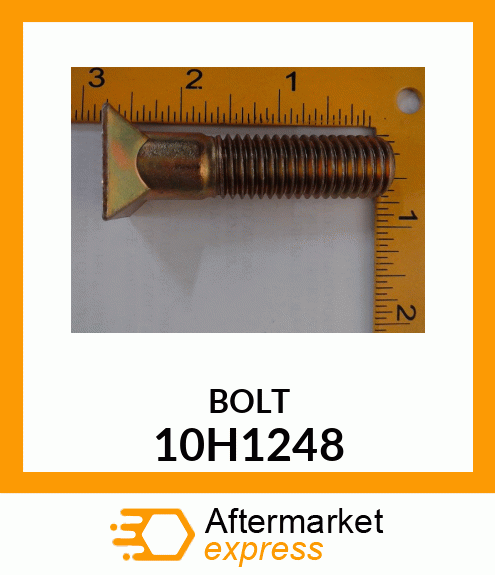 BOLT, PLOW, NO. 4 REPAIR HEAD 10H1248