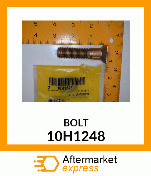 BOLT, PLOW, NO. 4 REPAIR HEAD 10H1248