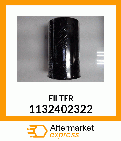 ELEMENT; OIL FILTER 1132402322