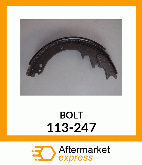 BOLT 113-247