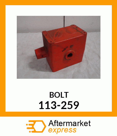 BOLT 113-259