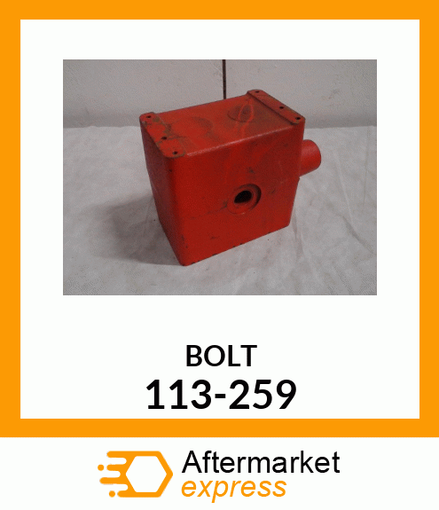 BOLT 113-259