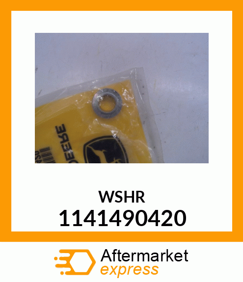 WASHER, EX 1141490420