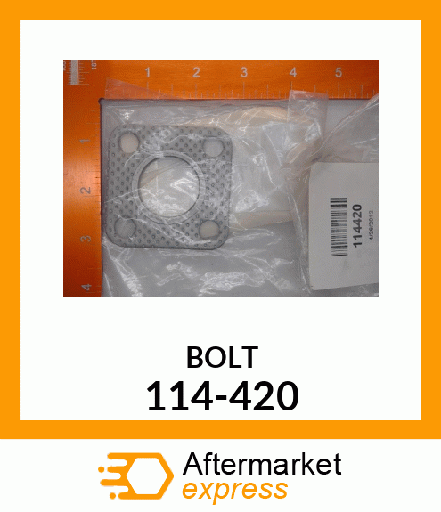 BOLT 114-420