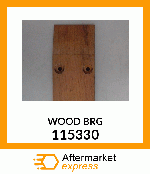 WOOD BRG 115330