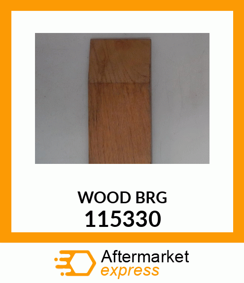 WOOD BRG 115330