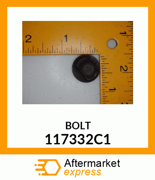 BOLT 117332C1